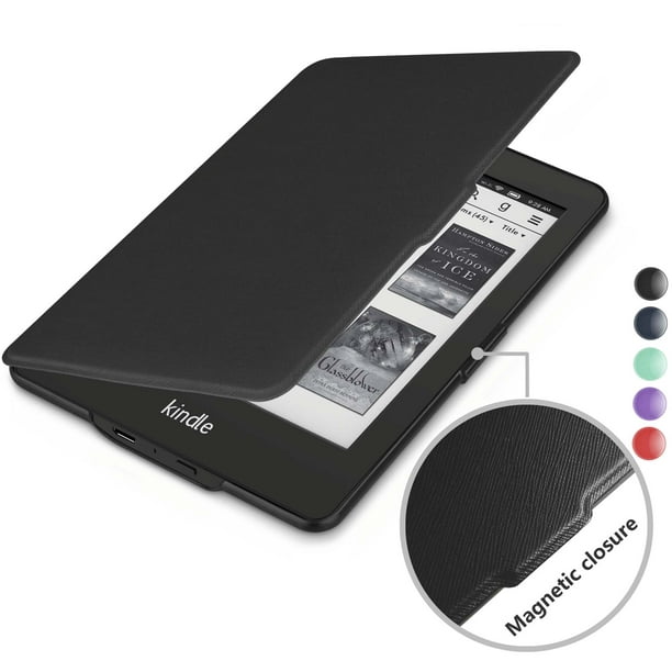 Amazon Kindle Paperwhite Case Kindle Paperwhite 2 Case Case For Kindle Paperwhite 3 Njjex Synthetic Leather Flip Cover Auto Wake Sleep For Kindle Paperwhite 12 13 15 16 Versions Walmart Com Walmart Com