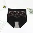 thumbnail image 4 of Matoen Warm Belly Underwear for Women High Waisted Nylon Panties No Show Womens Seamless Brief, 4 of 5
