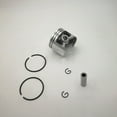 thumbnail image 4 of 48mm Piston Assembly Piston Ring Pin Clip for STIHL 034 SUPER 036 MS360 gasoline chainsaw, 4 of 8