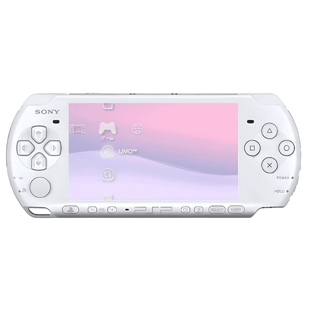 Sony - PSP 3000 Consola de Videojuegos Playstation Portatil Retro - Plateado (Reacondicionado)