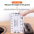 thumbnail image 3 of Choosebetter Premium String Action Gauge, Outil Luthier Compact et Polyvalent pour une Installation et une Maintenance Rapides et Faciles de la Guitare, 3 of 5
