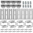 thumbnail image 1 of Soportes para literas para remolques de barcos, TENGBASE, galvanizados, 8 pulgadas, 8 unidades, 1 of 7