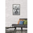 thumbnail image 6 of Skull - Tree Wall Poster, 14.725" x 22.375", Framed, 6 of 8