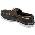 thumbnail image 2 of Sperry Top-Sider Authentic Original Kid's Leather Lace Up Boat Shoe, Sizes 1-13.5, 2 of 3