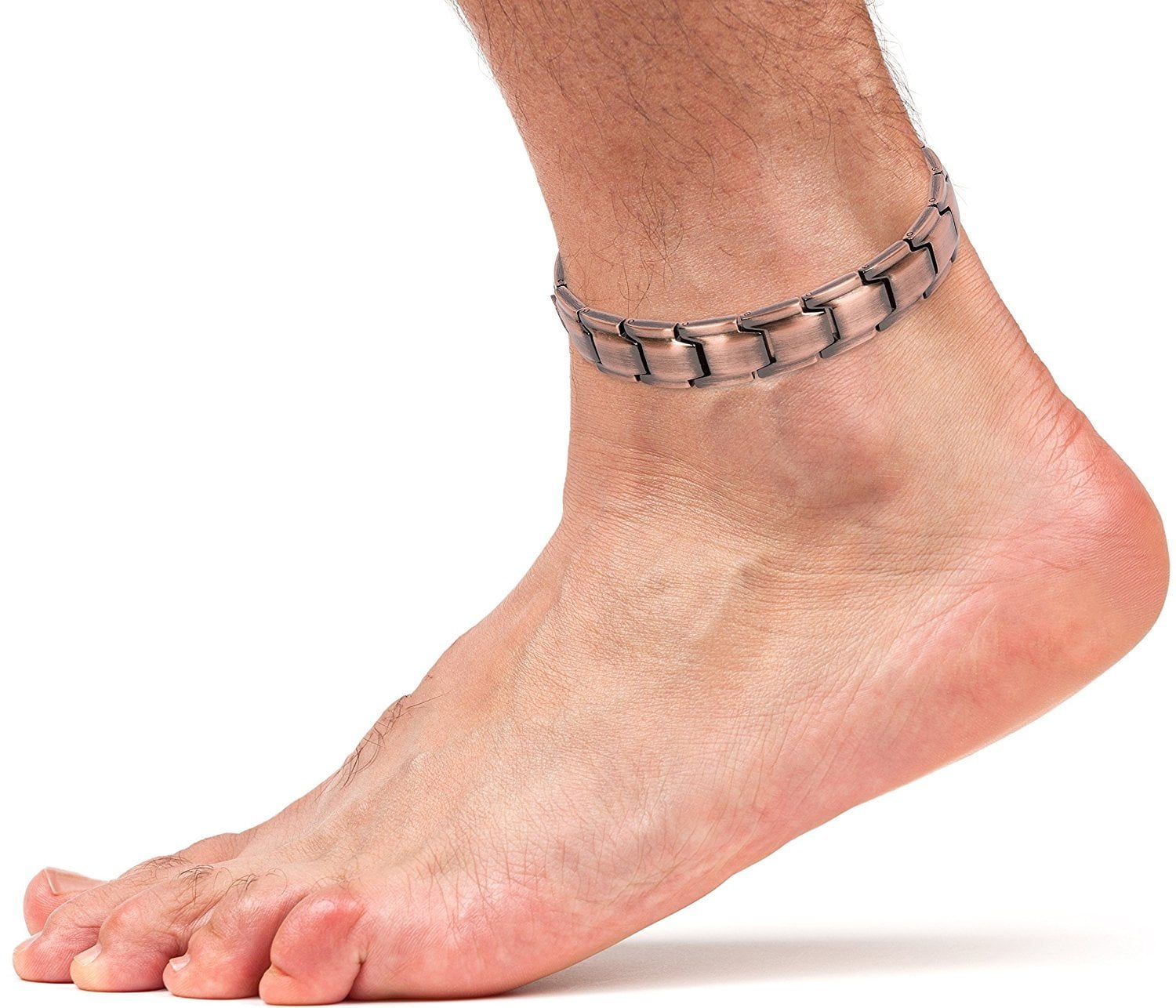large ankle bracelet