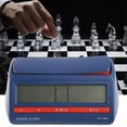 thumbnail image 3 of Professional Advanced Chess Digital Timer Chess Clock I-go Count Up Down Alarm Board Game Clock Stopwatch Competition Hour Meter, 3 of 5