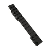 Warne 7640M Mountain Tech Base For Browning X-Bolt Super Short Action Picatinny/Weaver Style Black Hard Coat Anodized Finish