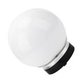 thumbnail image 1 of Lamp Sock, Small Alloy and Plastic Ball Shape 15cm Even Light 360 Degrees Lighting Soft Light Diffuser  for Portrait, 1 of 7
