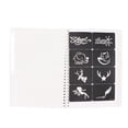 thumbnail image 3 of Temporary  Template, Portable  Stencil Album 10 Pages  for Body Art, 3 of 8