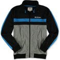 thumbnail image 1 of Ecko Unltd. Chaqueta deportiva Poly Tricot para hombre, gris, pequeña, 1 of 1
