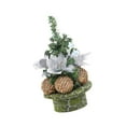 thumbnail image 4 of TISHITA Artificial Tabletop Christmas Tree Mini Xmas Tree Desk Christmas Tree Potted Plants for Party, Shelf, Indoor,Holiday,Birthday Argent, 4 of 8