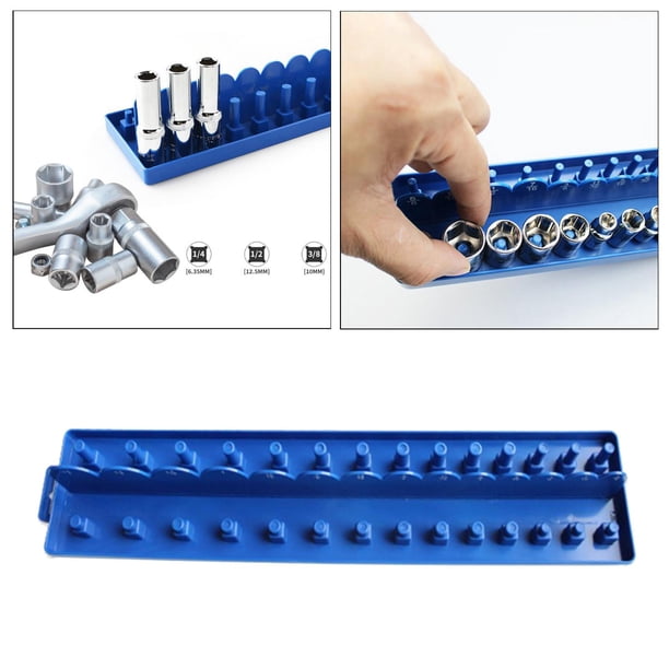 Soporte de almacenamiento DYNWAVEMX organizador de herramientas de plástico