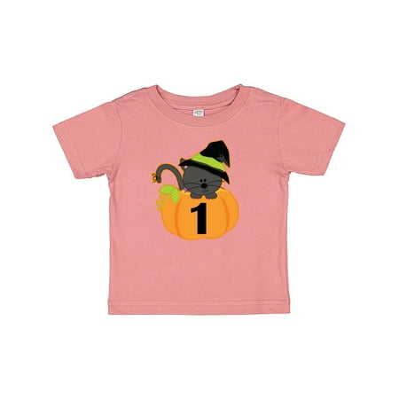 

Inktastic Halloween 1st Birthday Gift Baby Boy or Baby Girl T-Shirt