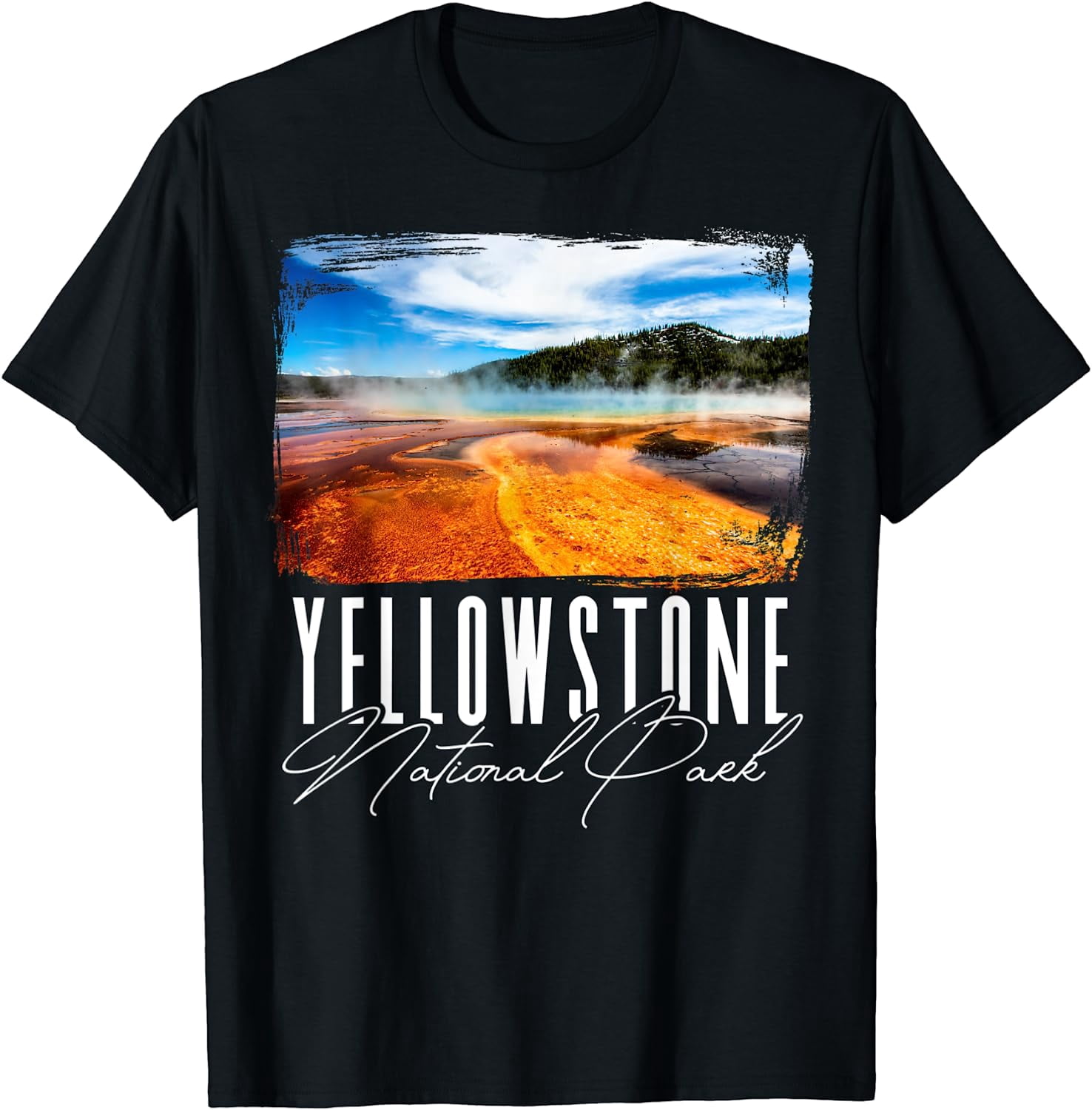 Yellowstone Tshirt, Yellowstone National Park TShirt