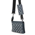 thumbnail image 2 of Pre-Owned Louis Vuitton Monogram Shadow Gaston Wearable Wallet Shoulder Bag M83384... (Good), 2 of 15