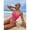 Hot Pink 2, variant on Summer Beach Push Up Enhancing Wire Full Coverage Solid Two-Piece Bikini Set