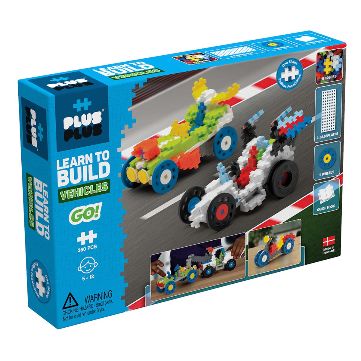 RC Car 3D Building Blocks Set Construction Children Toys Lego Block Kids 