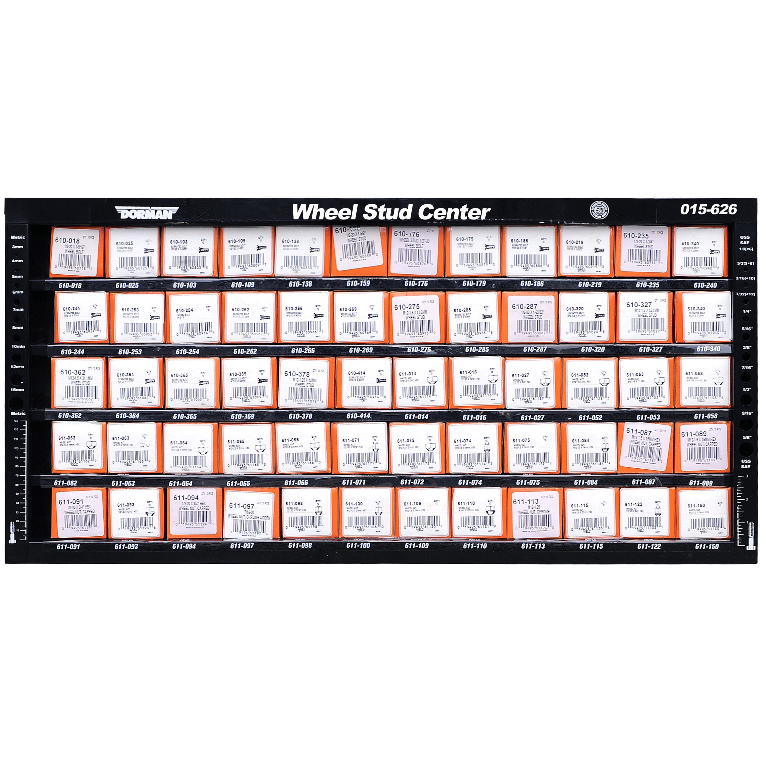 Dorman 015-626 Wheel Hardware Assortment