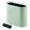 Green, variant on Slim Waste Bin for Tight Spots Open Top Includes a Roll of Trash Bags