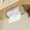 Clear, variant on Space Saving Wall Mount Paper Towel Dispenser Holder for Bathroom Kitchen No Drill PET Material -Functional Storage Solution