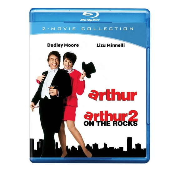 Arthur/Arthur 2: On The Rocks (BD) (DBFE) [Blu-ray]