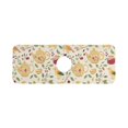 thumbnail image 7 of Yayeee Faucet Mat for Kitchen Sink 14.7" Diatomite Long Splash Guard Pad, Birds Tea Time, 7 of 7