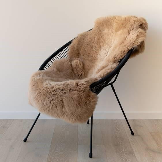 Tapis en Peau de Mouton de Nouvelle-Zélande Premium 1.5