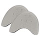 thumbnail image 5 of 2 protectores para puntera de zapatos de baile, protectores para antepié para yoga y danza para mujeres. 77 x 108 x 03 cm, 5 of 9