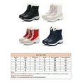 thumbnail image 2 of Audeban Womens Boots Mid Calf Snow Boots Warm Shoes Waterproof Platform Shoes Size 4.5-8, 2 of 7