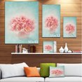thumbnail image 3 of Pink Tulips in Vase Photography - Floral Canvas Art Print, 3 of 4