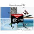 thumbnail image 4 of Tarjeta de Memoria TF 256GB con Adaptador, Micro SD de Alta Velocidad para Cámara de Seguridad, Dron, Navegación GPS y Teléfono, 4 of 8