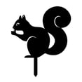 thumbnail image 4 of 2pc Yard Art Garden Inserts Animal Hollow Inserts Yard Decoration, 4 of 6
