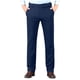 thumbnail image 2 of Pantalones de traje de color liso para hombre, de negocios, informales, de moda, largos, para hombre, 2 of 6