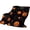 A #82, variant on StlyGar Halloween Throw Blanket Ultra Soft Plush Fleece with Spooky Pumpkins Cozy Lightweight Flannel Throw for Sofa Bed Couch Halloween Decor