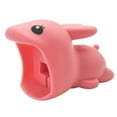 thumbnail image 5 of Animal Bite Charging Cable Savers Home Office Animals Bedroom PVC Creative Portable Cute USB Charger Cord Protector, 5 of 24