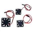 thumbnail image 2 of EIMELI 5V -7V 150A DC Cooling Fan For RC Model Motor ESC 25mm/30mm/40mm Power Transfer, 2 of 5