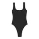 thumbnail image 2 of Soidarity Mono de mujer, traje de baño para niñas, verano, baño de sol, natación, poliéster, sin espalda, sin mangas, ropa de baño para mujer Traje de baño Negro S Soidarity OD022125-07, 2 of 6