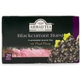 thumbnail image 2 of Ahmad Tea Blackcurrant Burst Black Tea, 20-Count Boxes (Pack Of 1), 2 of 3