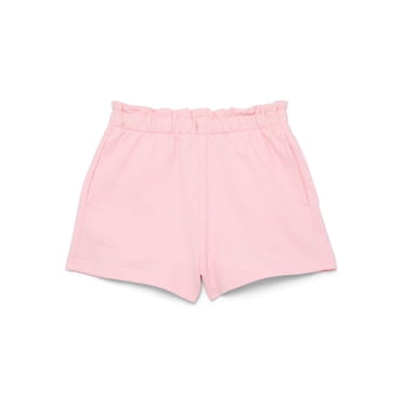 Wonder Nation Toddler Girls Pull On Knit Shorts, Sizes 18M-5T