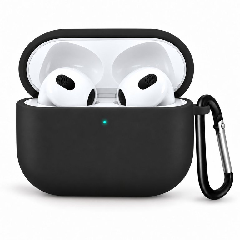 Entronix AirPods 3 Silicone Case with Carabiner photo 1