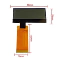 thumbnail image 4 of Gauge LCD Display for Mercury Smartcraft SC1000 Tachometer Speedometer Dashboard 8M0101099, 4 of 5