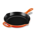 thumbnail image 4 of Skillet Le Creuset, hierro fundido esmaltado Signature, llama de 10.25 pulgadas, 4 of 5