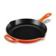 thumbnail image 4 of Skillet Le Creuset, hierro fundido esmaltado Signature, llama de 10.25 pulgadas, 4 of 5
