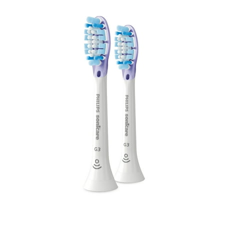 Philips Sonicare Premium Gum Care replacement toothbrush heads, White, 2-Pack,