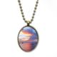 thumbnail image 1 of Ocean Sky Water Science Nature Picture Collar Colgante de cadena vintage Colección de joyas colgantes Unbranded M, 1 of 3