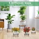thumbnail image 2 of Paquete de 5 Soportes de Metal para Plantas de Exterior e Interior, Resistentes Soportes para Macetas para MúLtiples Plantas, a Prueba de Herrumbre, 2 of 5