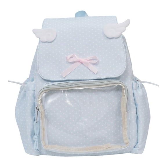 Giaone Itabag Backpacks Pins Display Backpacks with Insert for School