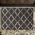 thumbnail image 3 of VANLOFE Rectangle Mats for Bathroom for Bedroom Comfortable Rugs for Living Room Decor Mats for Bedside strong water absorption Mats 23.6*15.7in, 3 of 4