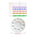 thumbnail image 2 of 44 Piece Mandala Dotting Tools DIY Painting Stencils Ball Palette Paint Brushes Multifunction Embossing Dot Kit for Canvas Rocks Coloring Drawing Crafting Art Supplies Handwork Decoration, 2 of 7