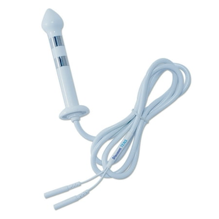 Pelvic Floor Exercise Probe for TENS/EMS/E-Stim Devices. Discount TENS Brand. (A1 - (Best Pelvic Floor Device)